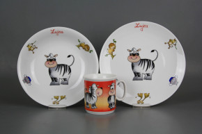 Kinderset Zebra BB