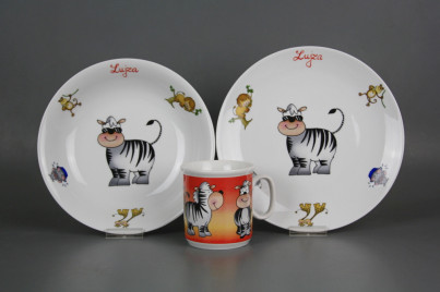 Kinderset Zebra BB č.1