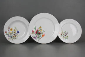 Tellerset Astra Blumenwiese 36tlg. HBB
