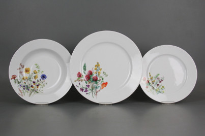 Tellerset Astra Blumenwiese 18tlg. HBB č.1
