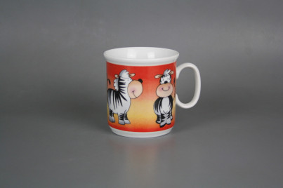 Tasse Gaston 0,22l Zebra č.1