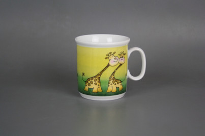 Tasse Gaston 0,22l Giraffe č.1