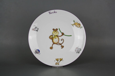 Flacher Teller 24cm Coup Affe FL č.1