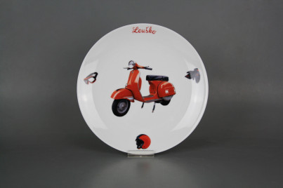 Flacher Teller 21cm Coup Scooter BB č.1