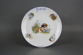 Flacher Teller 21cm Coup Haustieren AL