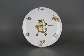 Flacher Teller 21cm Coup Äffchen FL