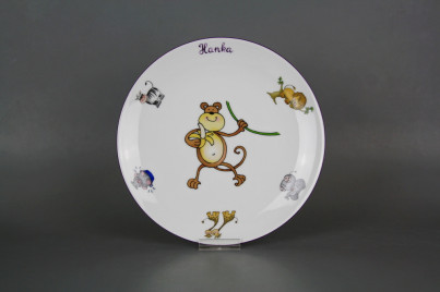 Flacher Teller 21cm Coup Äffchen FL č.1