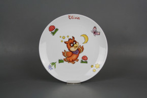 Flacher Teller 21cm Coup Eule BB