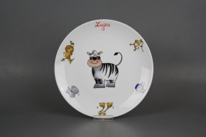 Flacher Teller 21cm Coup Zebra BB