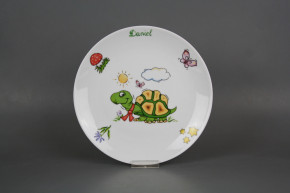 Flacher Teller 21cm Coup Schildkröte BB