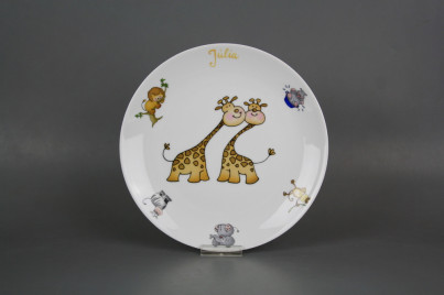 Flacher Teller 21cm Coup Giraffe BB č.1