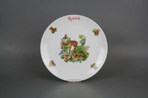 Flacher Teller 21cm Coup Fawn BB