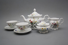 Teeset Alaska Blumenwiese 15teiliges BB