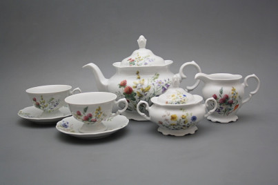 Teeset Alaska Blumenwiese 15teiliges BB č.1