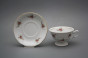 Teeset Alaska Rosarote Rosen 15teiliges GL č.6
