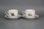 Teetasse 0,18l und Untertasse Ofelie Vöglein CL č.2