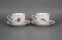 Teetasse 0,18l und Untertasse Ofelie Vöglein CL č.4