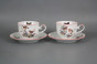 Teetasse 0,18l und Untertasse Ofelie Vöglein CL č.5