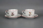 Teetasse 0,18l und Untertasse Ofelie Vöglein CL č.6