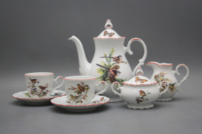 Kaffeeset Ofelie Vöglein 15teiliges CL