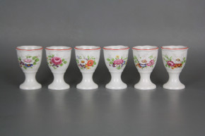 Eierbecher Rokoko Meissen Bouquet CL