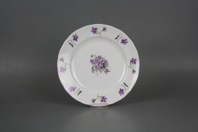 Dessertteller 19cm Rokoko Veilchen JBB