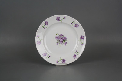 Dessertteller 19cm Rokoko Veilchen JBB č.1