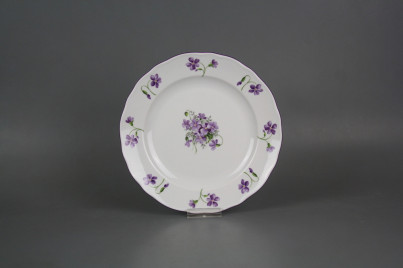 Dessertteller 19cm Rokoko Veilchen JFL č.1
