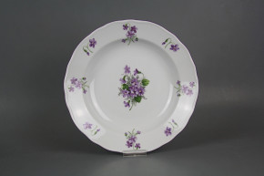 Tiefer Teller 24cm Rokoko Veilchen JFL