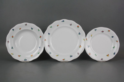 Tellerset Alaska Streuer 36teiliges ABB č.1