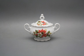 Zuckerdose 0,24l Ofelie  Weihnachtsstern BB Zuckerdose 0,24l Ofelie  Weihnachtsstern BB