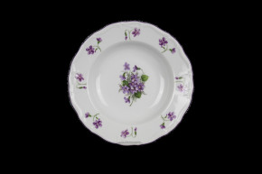 Tiefer Teller 23cm Marie Louise Veilchen JFL