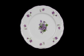 Flacher Teller 25cm Marie Louise Veilchen JFL
