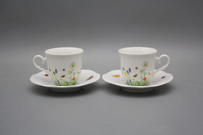 Tasse 0,135l und Untertasse Ofelie Frühling BB Tasse 0,135l und Untertasse Ofelie Frühling BB