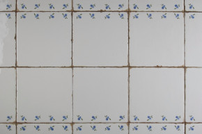 Forli Blanco Wandfliese 15x15cm Vergissmeinnicht Streuer K