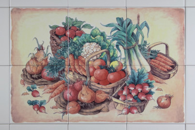 Keramikfliesen 45x30cm Covent Garden 6tlg. hellbeige matt č.1