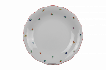 Runde flache Schüssel 32cm Alaska Streuer ACL č.1