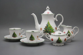 Kaffeeset Ofelie Christmas Tree 15teiliges ZL Kaffeeset Ofelie Christmas Tree 15teiliges ZL