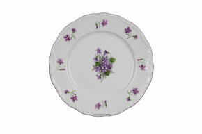 Flacher Teller 25cm Marie Louise Veilchen JFL