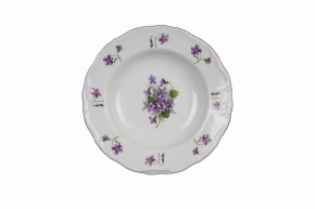 Tiefer Teller 23cm Marie Louise Veilchen JFL