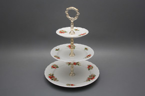 Dreistöckige Etagere Opera Weihnachtsstern ABB Dreistöckige Etagere Opera Weihnachtsstern ABB