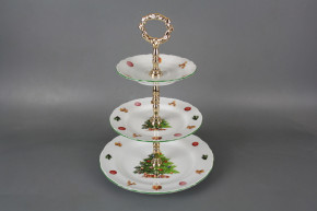 Dreistöckige Etagere Ofelie Christmas Tree JZL Dreistöckige Etagere Ofelie Christmas Tree JZL