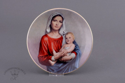 Hängeteller 19cm Virgine Mary Collection D - Giuseppe Zocchi č.1