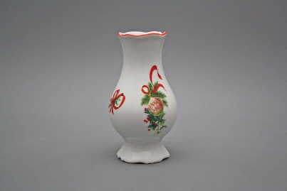 Vase 16cm Ofelie Weihnachtsschmuck CL č.1