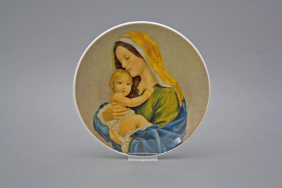 Hängeteller 19cm Virgine Mary Collection E - Gerolamo Pecchia č.1