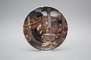 Hängeteller 19cm Adorazione dei Magi A - Domenico Ghirlandaio