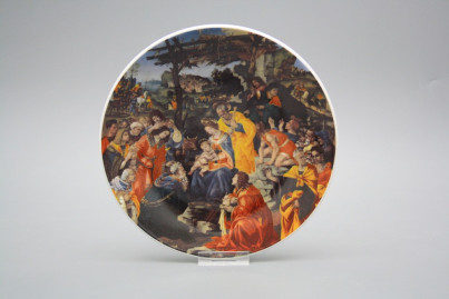 Hängeteller 19cm Adorazione dei Magi D - Filippino Lippi č.1