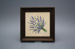 Bild 19,5cm Lavendel cTHB