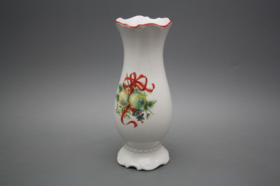 Vase 26cm Ofelie Weihnachtsschmuck CL č.1