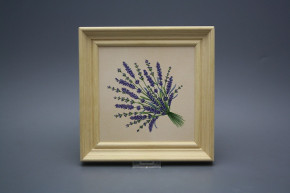 Bild 19,5cm Lavendel cPBB